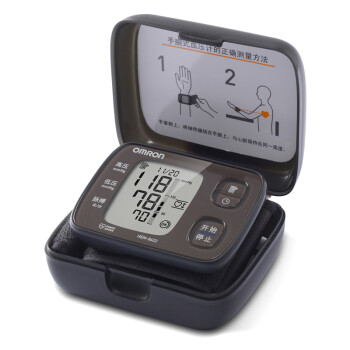 欧姆龙(omron) hem-8622 干电式 腕式 全自动电子血压计