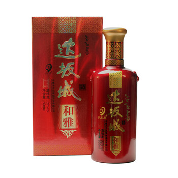 达坂城 和雅52°500ml浓香型白酒新疆文化名酒正品保证包邮