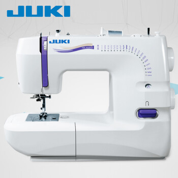重机(JUKI)HZL-353ZR-B家用电动多功能缝纫机