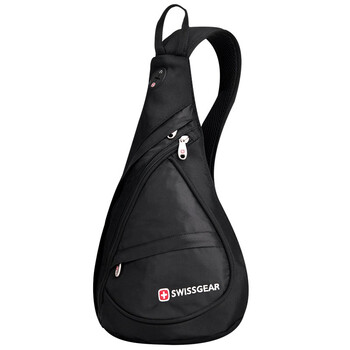 手机端：SWISSGEAR 瑞士军刀 SA9966BL 经典款单肩斜挎包 男女款 59元