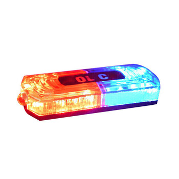 谋福 CNMF 8342  肩夹式警示防水闪光警示灯可充电肩灯户外骑行警示巡逻用（ 三代充电式肩灯）