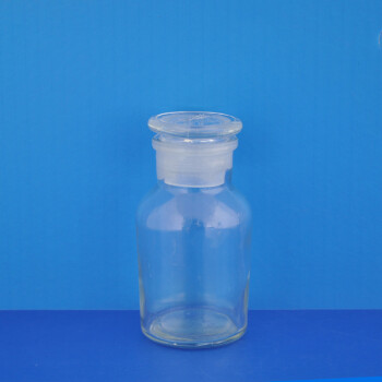 罗本德 试剂瓶密封透明玻璃广口瓶(大口/细口瓶(小口)30~1000ml 30ml