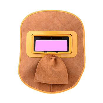 谋福 CNMF 8212 牛皮电焊眼镜氩弧焊 （BG01自动变色电焊面罩）