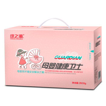 绿之源 母婴健康卫士活性炭室内除味除甲醛母婴专用 2600g