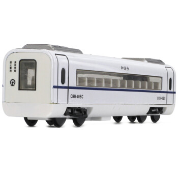 彩珀合金火车仿真模型玩具 中国高铁CRH和谐