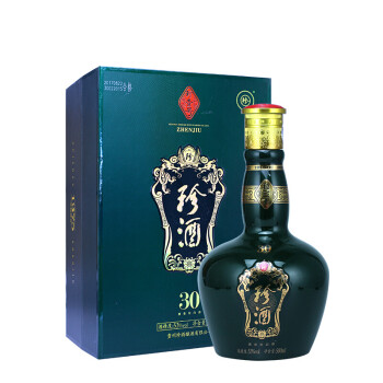 珍酒 珍壹号 珍三十 53度500ml酱香型白酒 贵州易地茅台