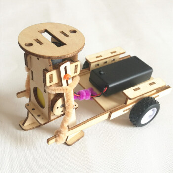 坦克车 科技小发明小制作diy材料包 学生科技课手工作业 拼装玩具