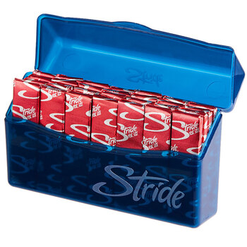 炫迈（Stride）无糖口香糖片装 休闲零食糖果美味持久 水蜜西瓜味28片50.4g