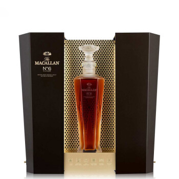 macallan 麦卡伦单一麦芽威士忌 macallan麦卡伦 1824大师系列耀钻