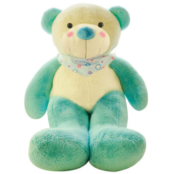 布布熊 正版绒毛绒玩具泰迪熊猫公仔抱枕抱抱熊大洋娃娃生日礼物送