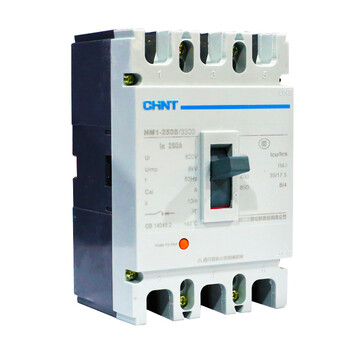 正泰（CHNT）NM1-250S/3300 250A 塑壳断路器 三(3)相3P空气开关 /个 可定制