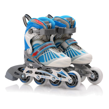 米高m-cro溜冰鞋儿童轮滑鞋全套装 936套装可