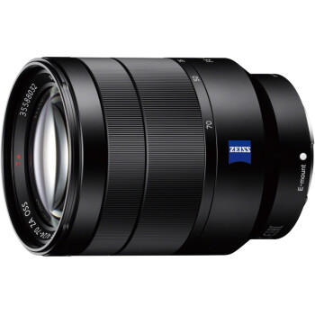 索尼（SONY）Vario-Tessar T* FE 24-70mm F4 ZA OSS全画幅蔡司标准变焦微单相机镜头 E卡口(SEL2470Z)