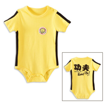 MIMIAI婴儿0-2岁连体衣纯棉哈衣春夏衣服三角