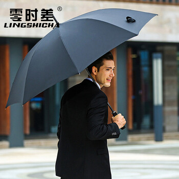 顺风包邮正品碳纤维雨伞全碳纤维长柄超大结实长柄伞 纯手工低调礼品雨伞男士高端商务伞 碳纤维-130CM黑色