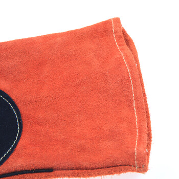 新越昌晖劳保手套 电焊手套焊接焊工手套牛皮隔热耐磨耐高温加厚单副装B11442