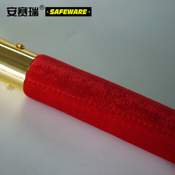安赛瑞 礼宾围栏隔离柱专用挂绳 礼宾柱挂绳 栏杆绒绳 一米线挂绳 14508