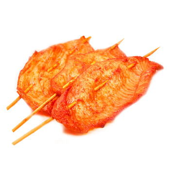 冷冻串串里脊肉大里脊肉手抓饼鸡肉串 1.1kg 5袋