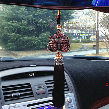 钛度汽车挂件2016新年猴年女士车挂车饰平安