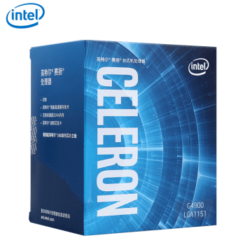 英特尔(Intel) 八代G4900\/G5400盒装处理器华硕