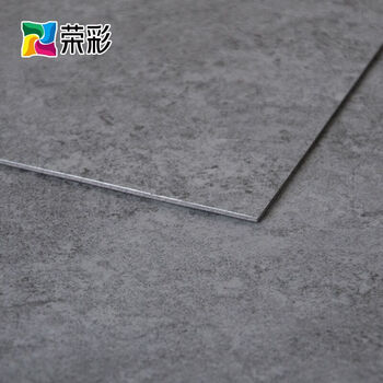 革pvc地板胶家用商用石塑石纹地板贴2mm加厚耐磨防水水泥灰地砖贴纸