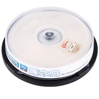 啄木鸟 DVD+R 光盘/刻录光盘/空白光盘/刻录碟片/大容量/  DL 8速 8.5G 单面双层 10片桶装 刻录盘