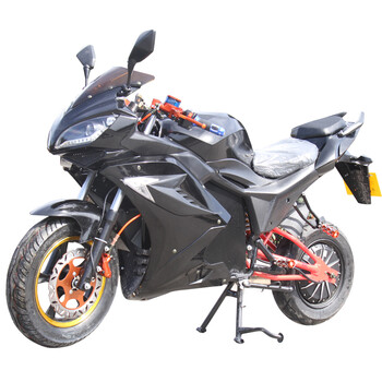 尖军成人两轮电动大跑车R2电动车跨骑式摩托