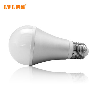 莱维 LED灯泡 球泡灯U型节能灯泡2U 4U e27螺口灯座5W12W7W白光家用 18W/E27/白光 白光