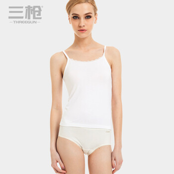 <em>三枪</em> 女款舒木尔三角裤中腰纯色<em>女内裤</em>纤维吸