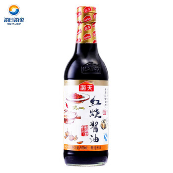 海天500mL红烧酱油 每日每夜(仅乌鲁木齐配送