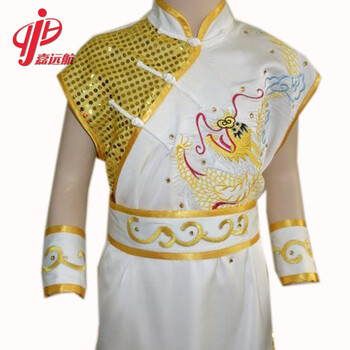 春夏太极服女青花瓷刺绣嘉嘉棉太极拳晨练武术服装中老年练功服价格