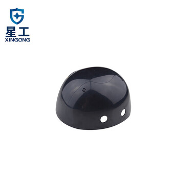 星工（XINGGONG）防碰撞工作帽安全帽 运动型防撞帽 车间工作帽内胆大沿鸭舌帽绣字logo定制 亮红色XGM-2