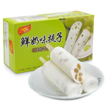 领券减100美丰冰淇淋雪糕之恋冰棍多口味自选棒冰6支装冰激凌甜品冷饮