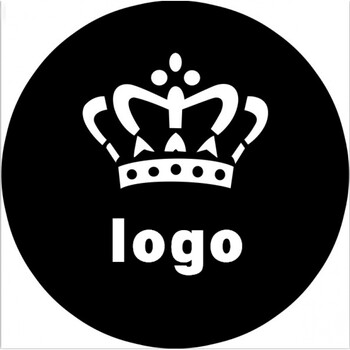 开罗 服装店圆形拍照穿衣镜前地毯试衣间衣帽间个性定制logo店铺名