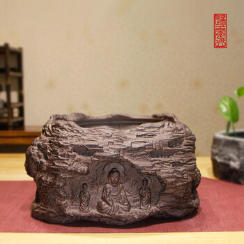 电陶炉电磁茶炉老岩泥静音茶炉 迷你电磁炉小茶炉具 铁壶加热煮茶炉 心 路