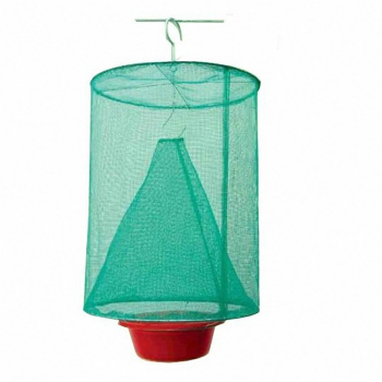 佳丽 高效捕蝇器  折叠式捕蝇笼 苍蝇笼 捕苍蝇笼子 驱蝇器 诱捕器