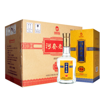 河套酒业 河套老窖 珍品 新包装 42度 500ml*6瓶整箱装