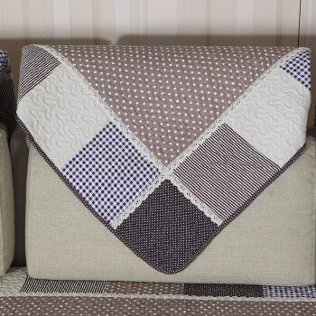 
                                        木儿家居 组合沙发垫套装坐垫沙发套 暖冬咖色 90*210cm坐垫一片                