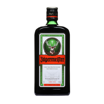 野格jagermeister德国洋酒利口酒力娇酒700ml