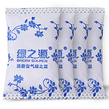 
                                        
                                        绿之源 1500g办公室专用高效吸附剂 除甲醛清除剂活性炭除味剂炭包                