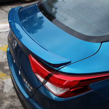 快斯特 16款日产新蓝鸟改装专用尾翼 免打孔烤