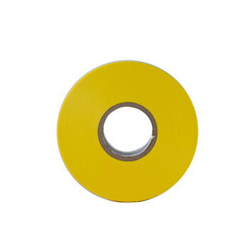 3M Scotch 35# 优质PVC相色绝缘胶带 进口电工胶带 耐高温耐候阻燃 黄色19mm*20.1m*0.18mm