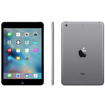
                                        Apple iPad mini 2 平板电脑 7.9英寸（32G WLAN版/A7芯片/Retina显示屏 ME277CH）深空灰色                