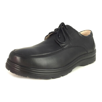 迦南天马（JIANANTIANMA）J0039 头层牛皮+PU鞋底 黑色 绝缘防滑鞋 企业定制