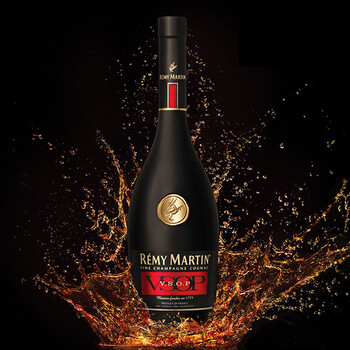 人头马（Remy Martin）洋酒VSOP优质香槟区干邑白兰地375ml 年货新春畅饮
