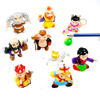 乐婴坊 西游记钓鱼 磁性钓鱼玩具 戏水玩具 西游