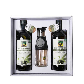 欣和 禾然有机特级初榨橄榄油礼盒 2L 意大利原