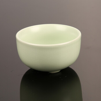 
                                        束氏 汝窑茶具套装 功夫茶具套装茶盘茶海茶具杯 茶具套装功夫茶 整套茶具 组合六 8头汝窑天青祥云黑檀大套组002783                