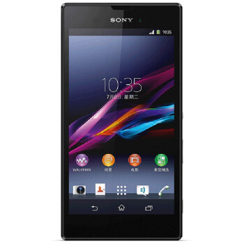 索尼（SONY） Xperia T3 M50w 3G手机（黑色） WCDMA/GSM