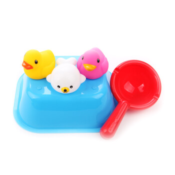 婴儿玩具01岁皇室宝宝玩具洗澡鸭子幼儿童戏